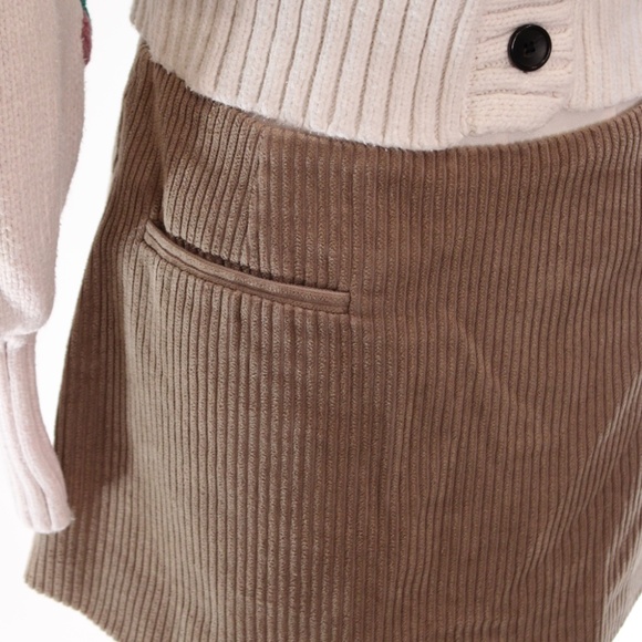 Sandy Liang Crombie Mini Skirt,  Size 8 - Picture 4 of 10